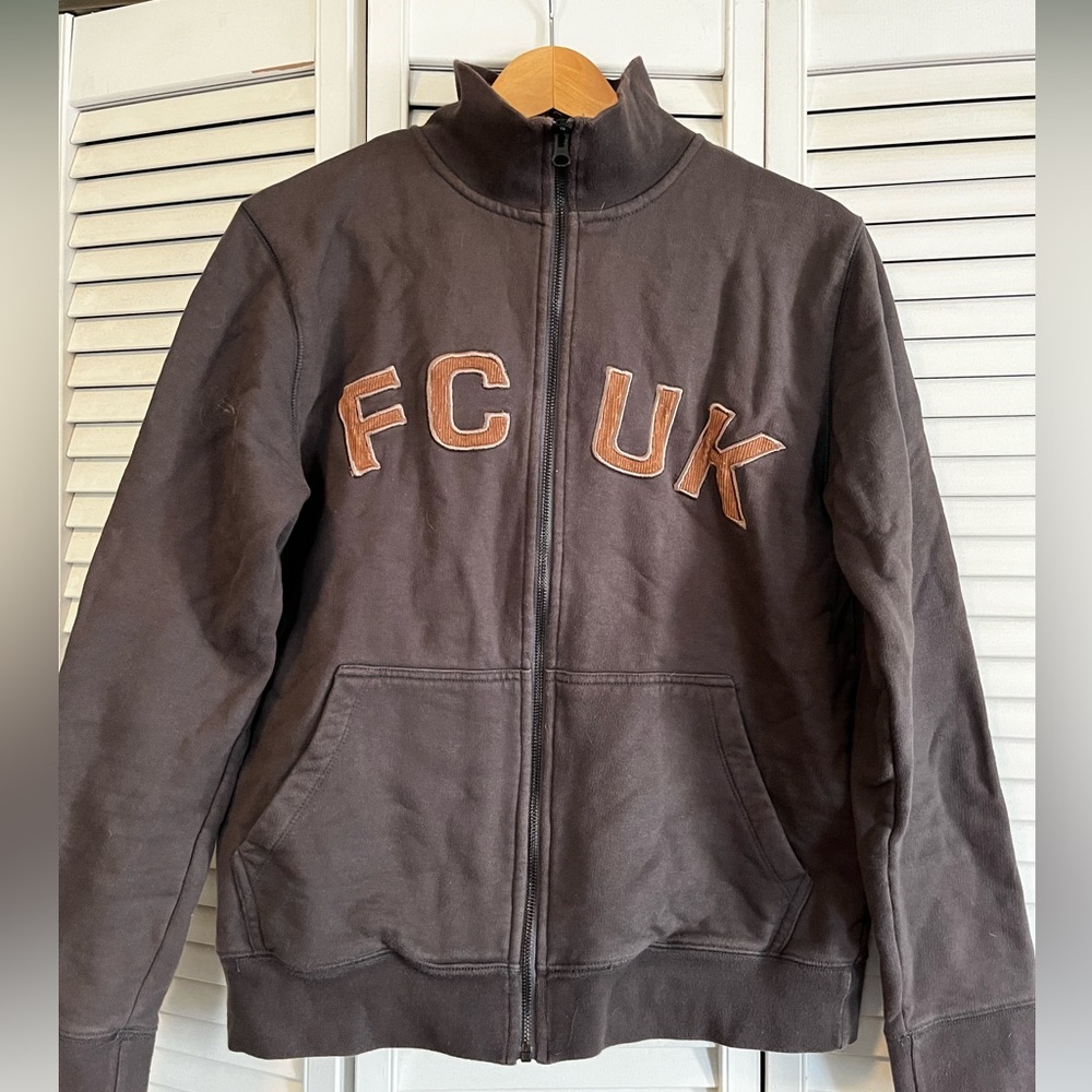 Vintage French Connection Zip-up